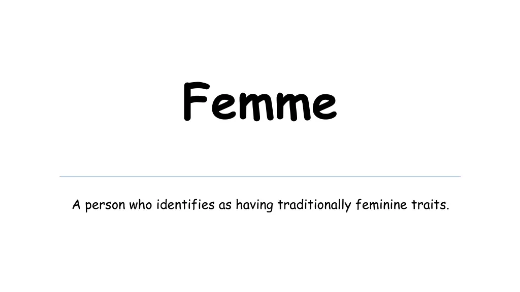 femme