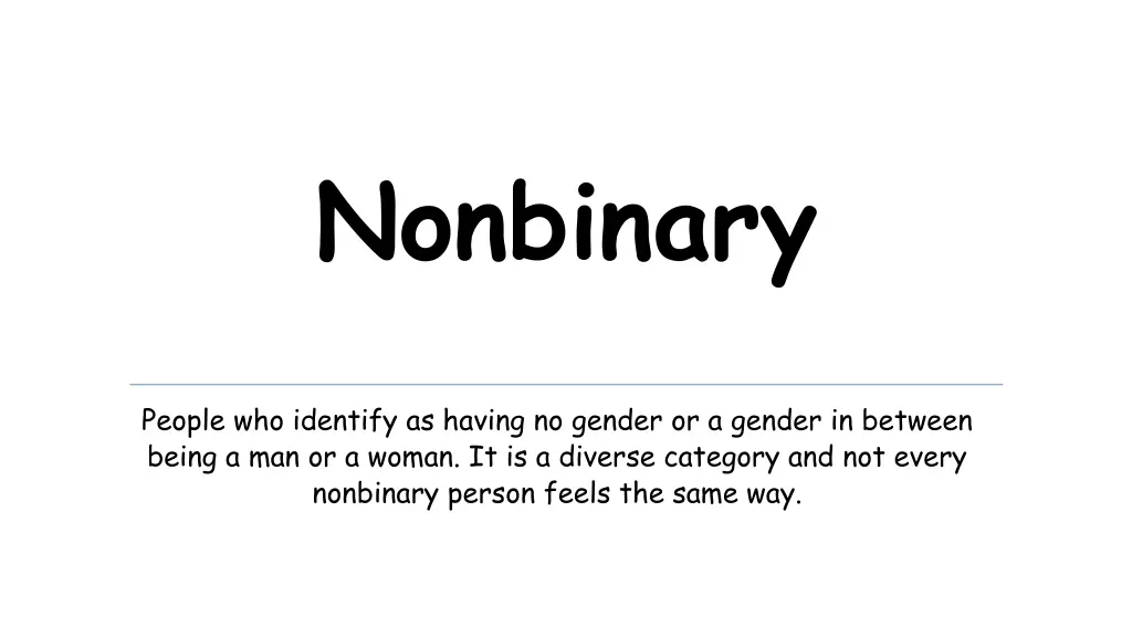 nonbinary