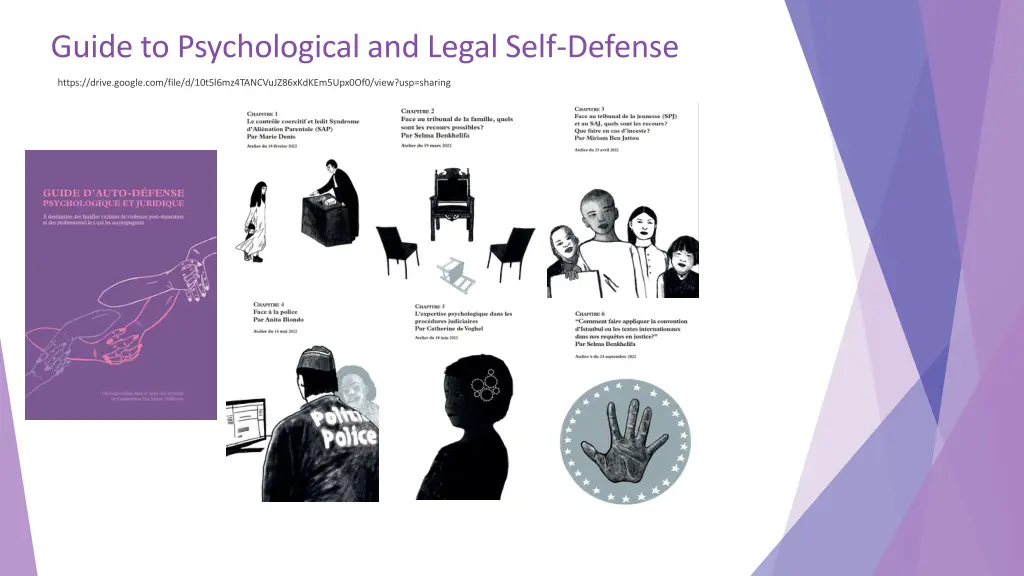 guide to psychological and legal self defense