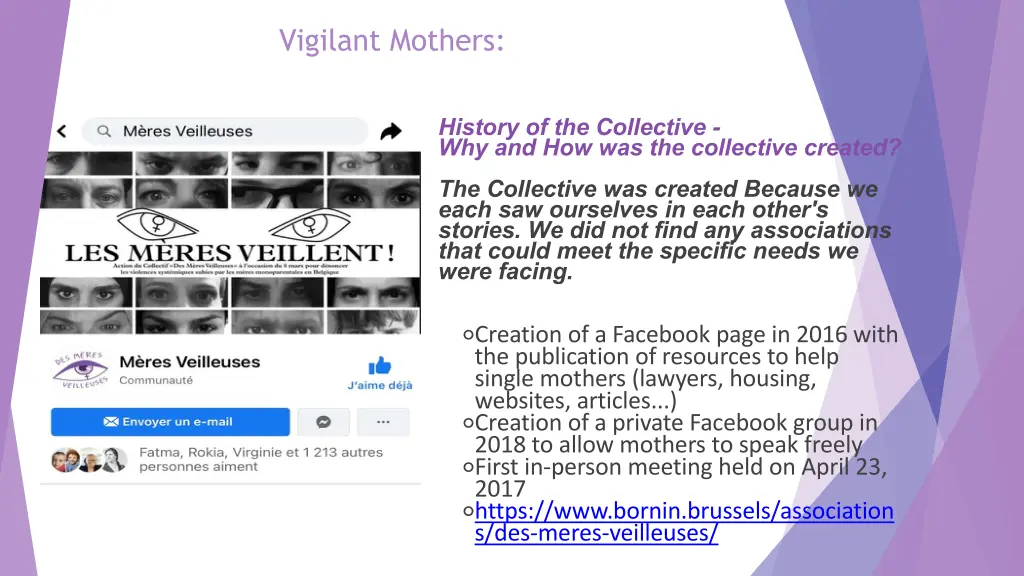 vigilant mothers