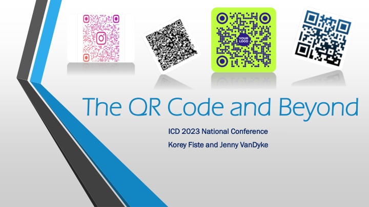 the qr code and beyond the qr code and beyond