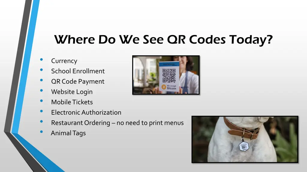 where do we see qr codes today