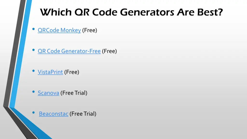 which qr code generators are best
