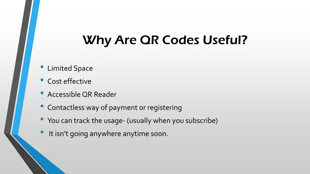 why are qr codes useful