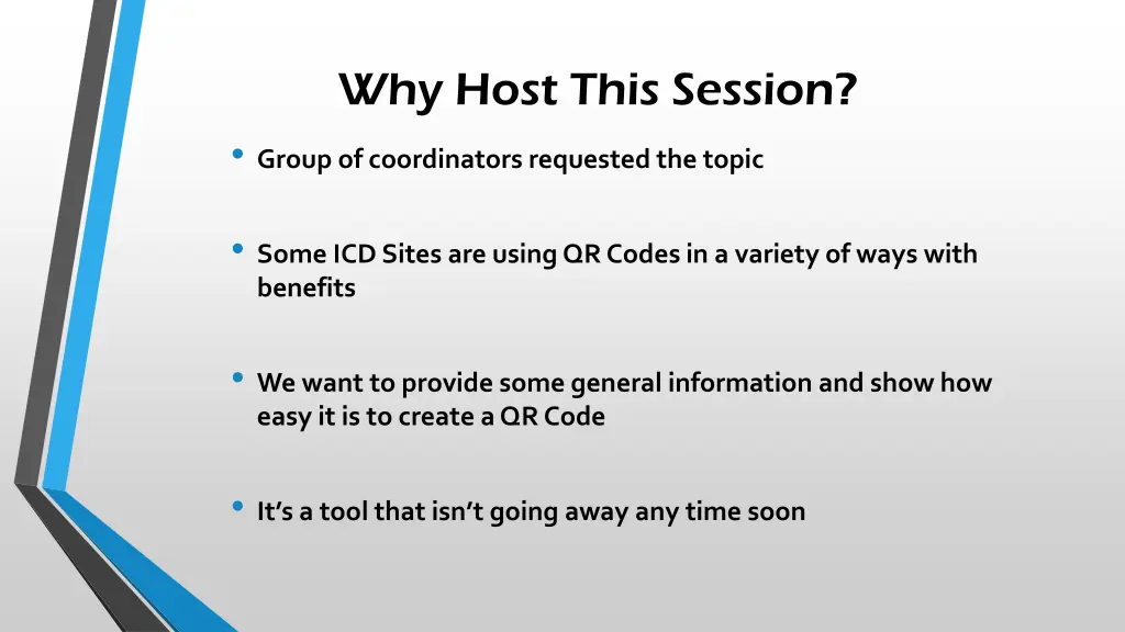 why host this session group of coordinators