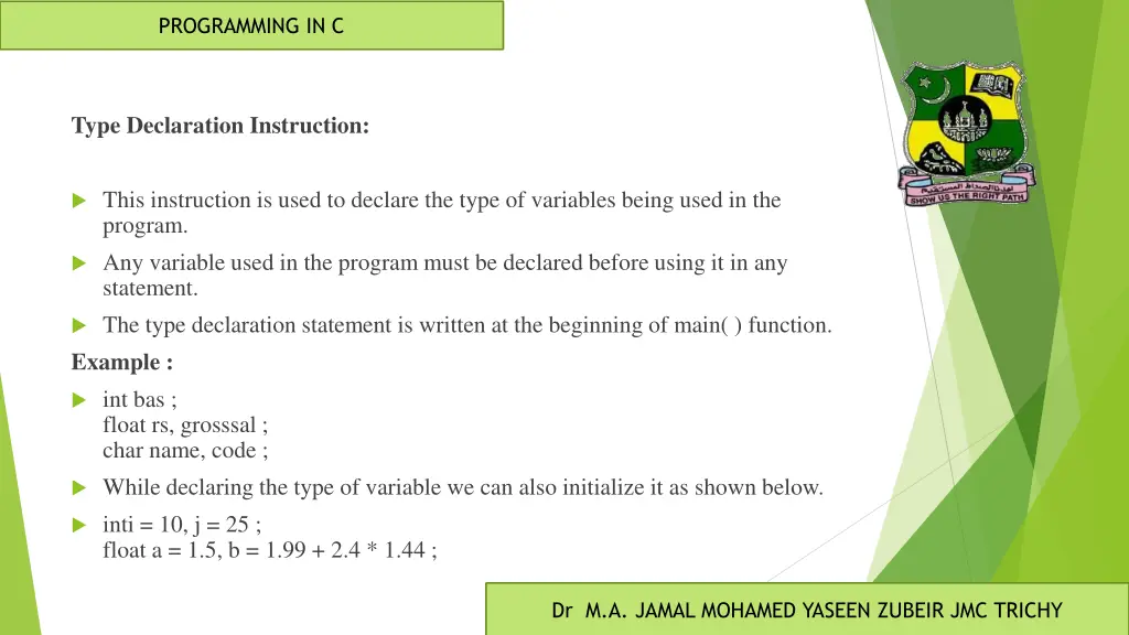 programming in c 16