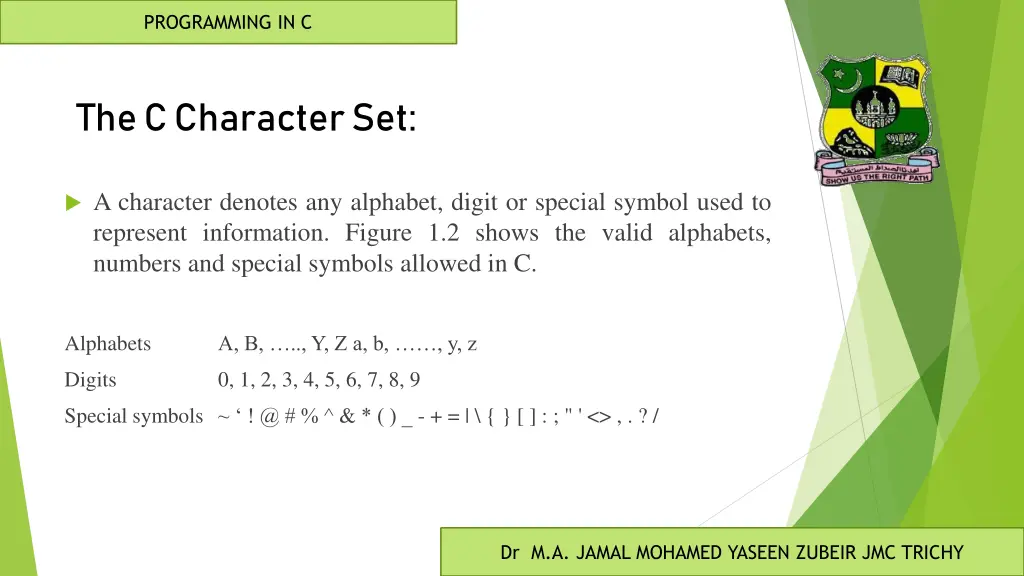 programming in c 2