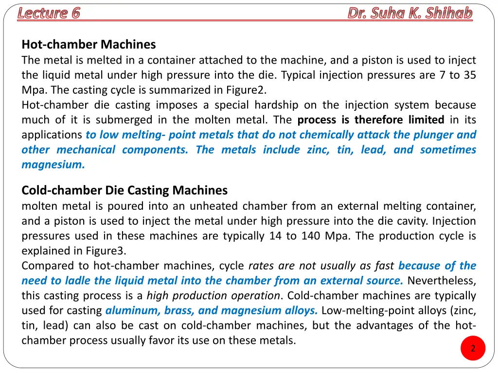 lecture 6