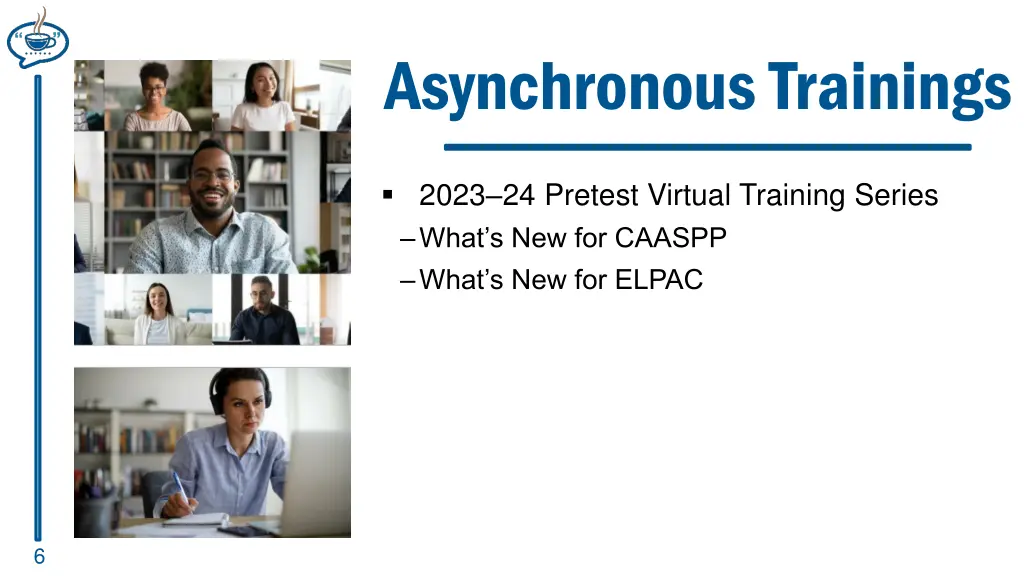 asynchronous trainings