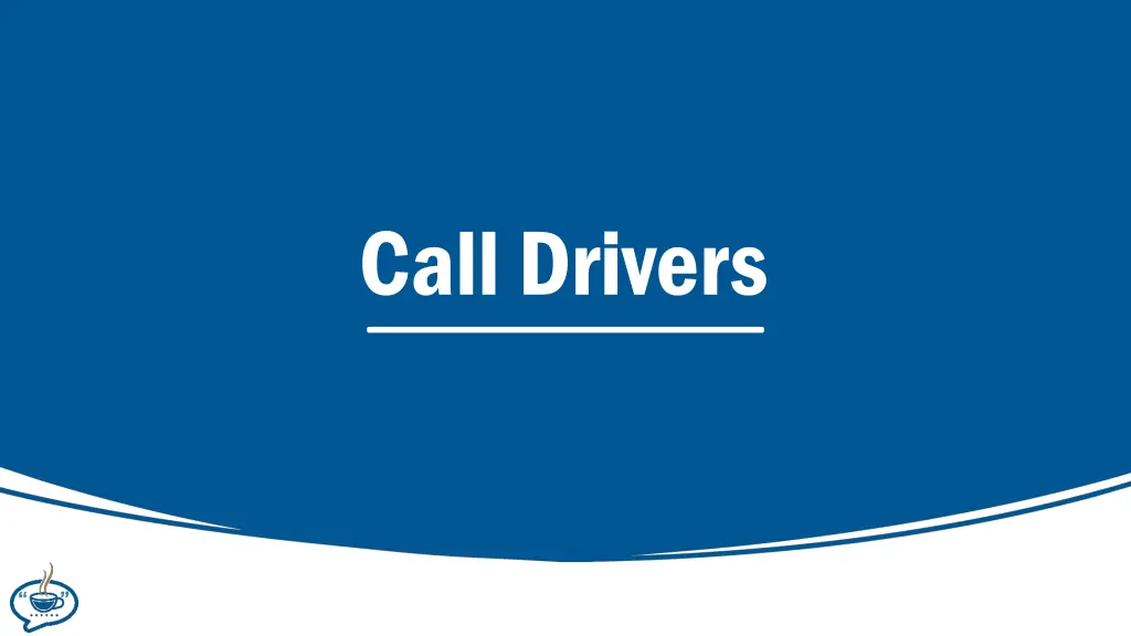 call drivers