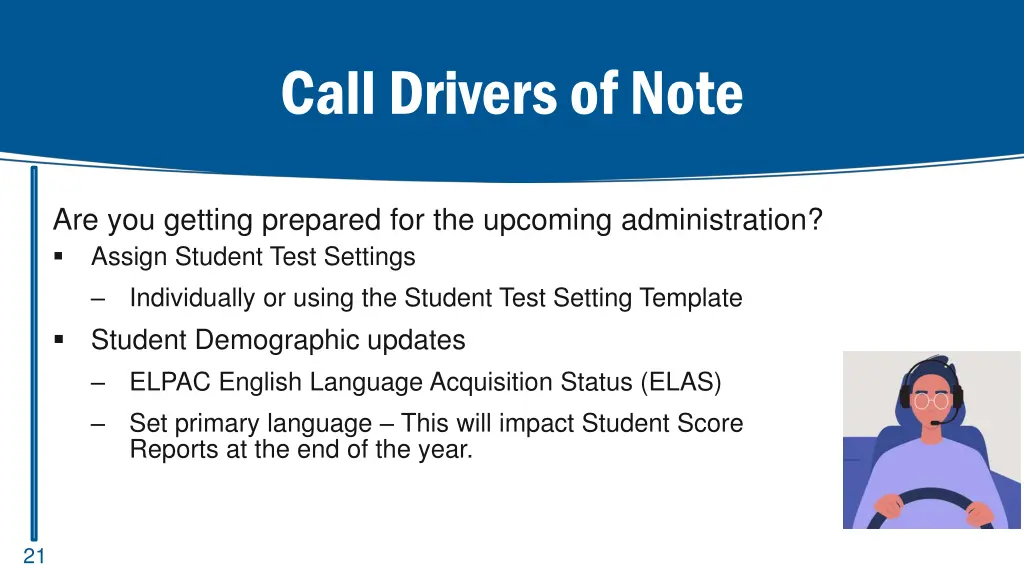 call drivers of note