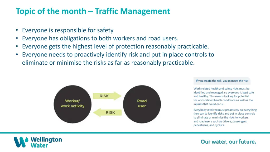 topic of the month traffic management 2