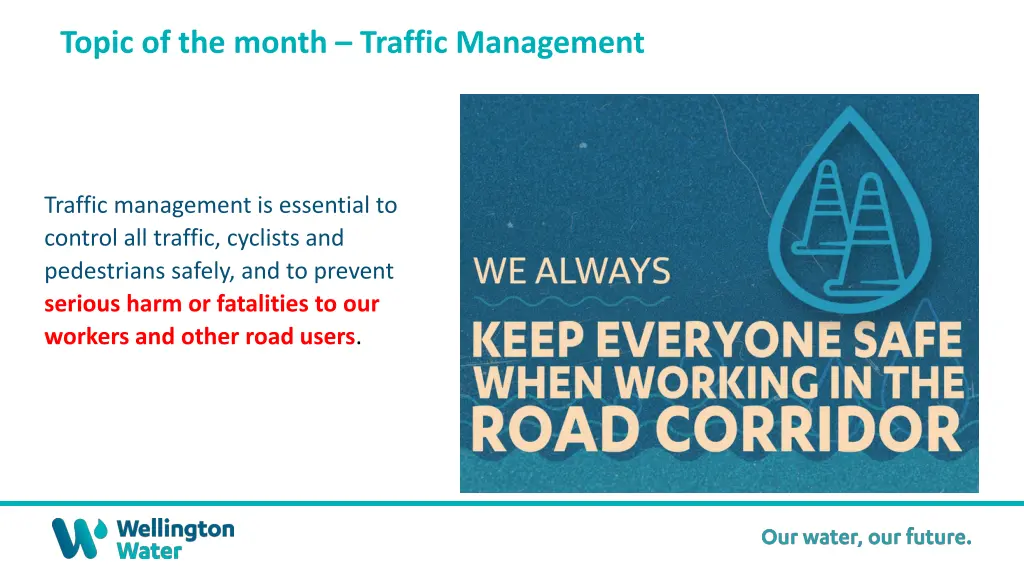 topic of the month traffic management
