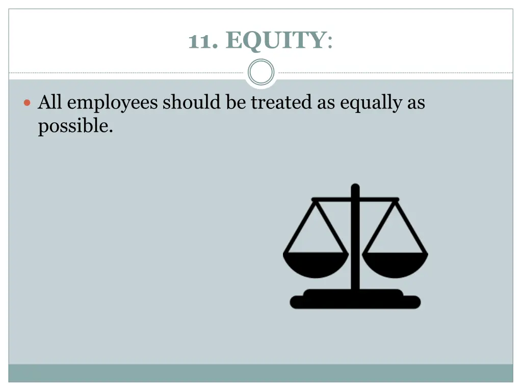 11 equity