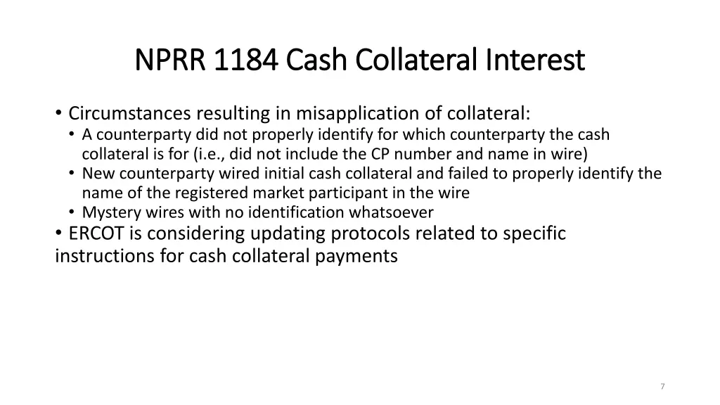 nprr 1184 cash collateral interest nprr 1184 cash 1