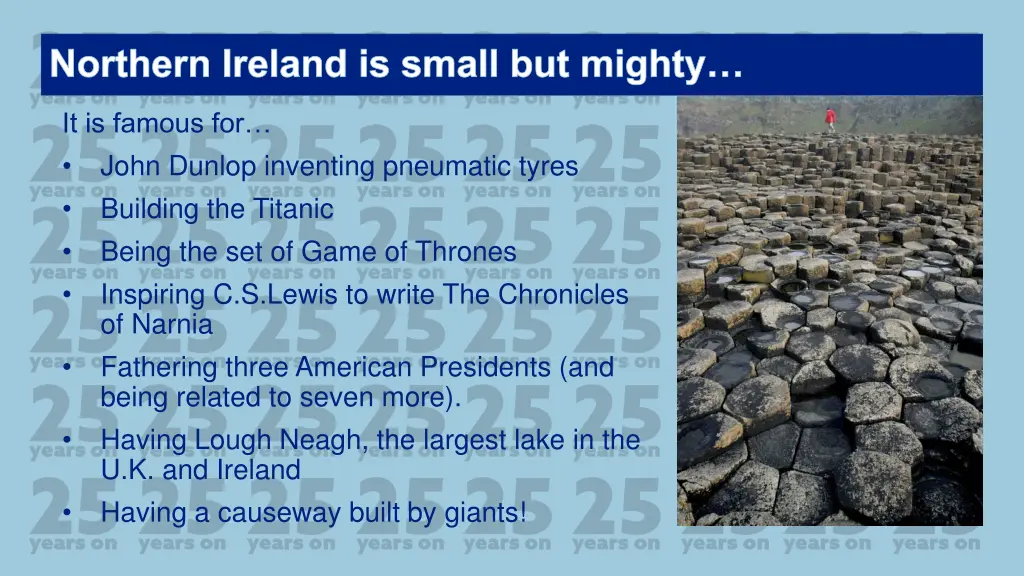 northern ireland is small but mighty