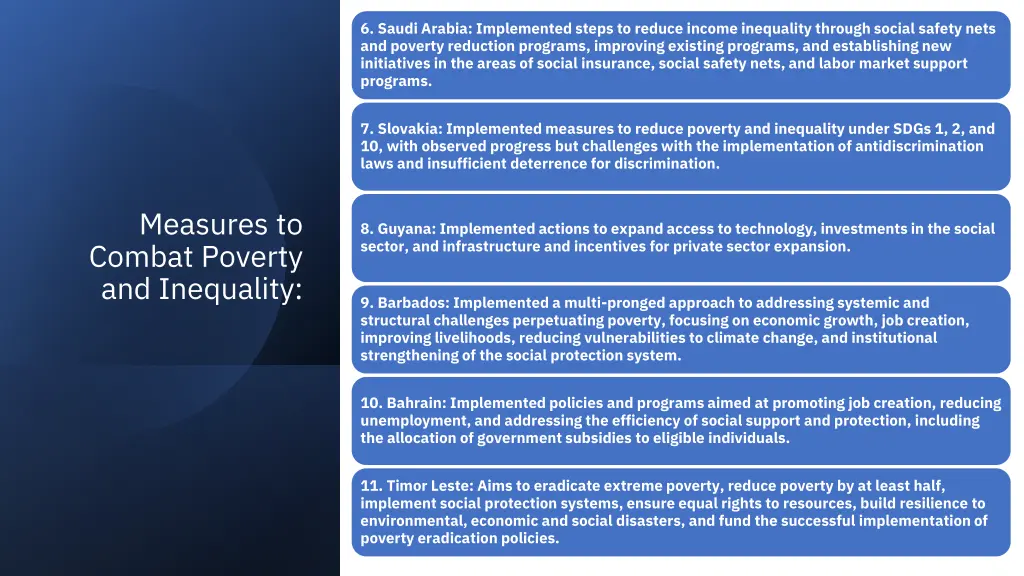 6 saudi arabia implemented steps to reduce income