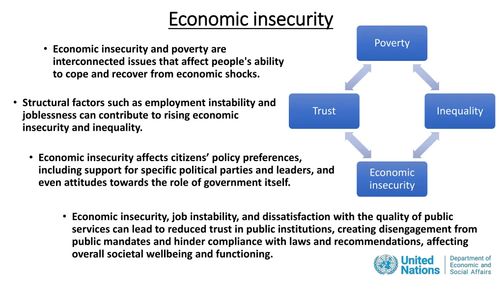 economic insecurity economic insecurity