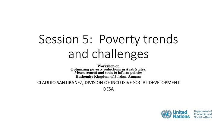 session 5 poverty trends and challenges