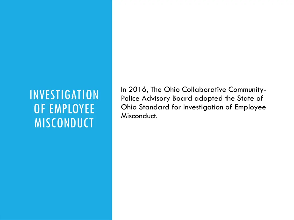 in 2016 the ohio collaborative community police