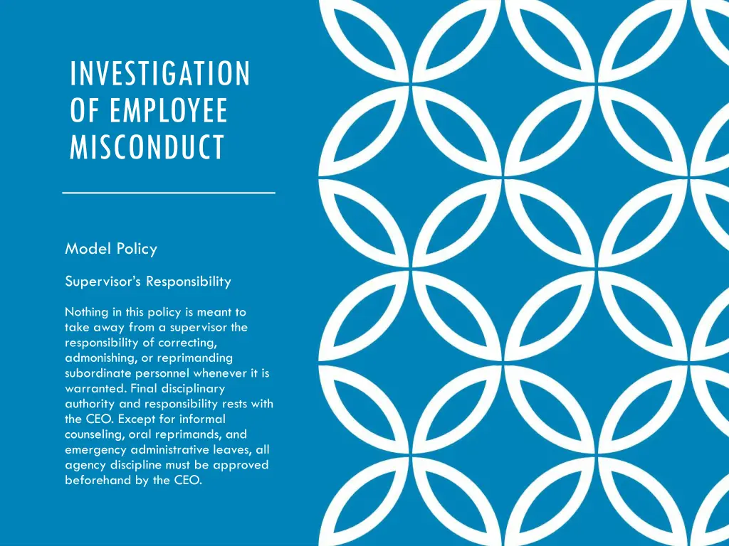 investigation of employee misconduct 1