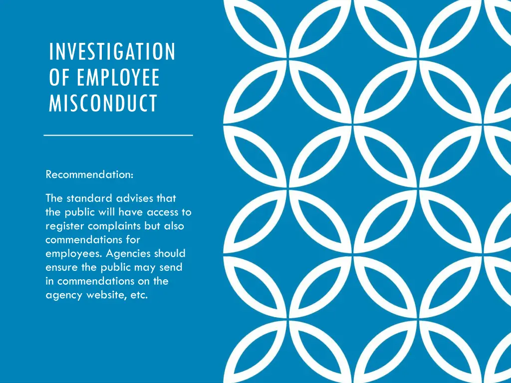 investigation of employee misconduct 10