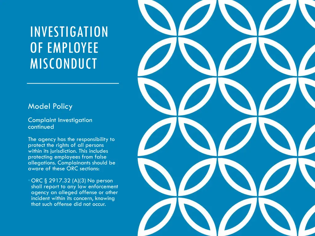 investigation of employee misconduct 3