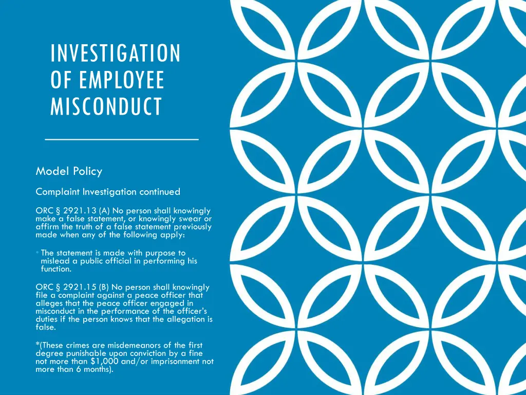 investigation of employee misconduct 4