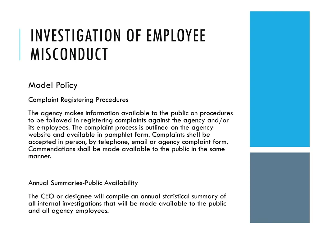 investigation of employee misconduct 5