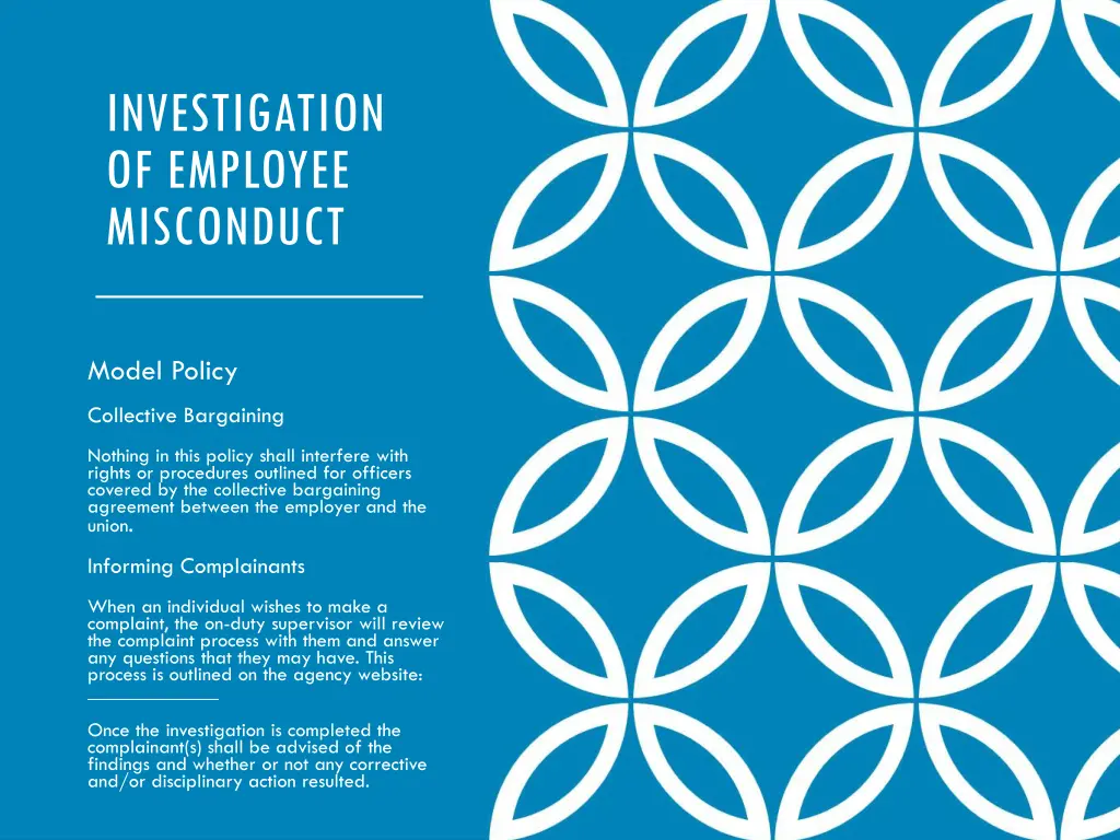 investigation of employee misconduct 7