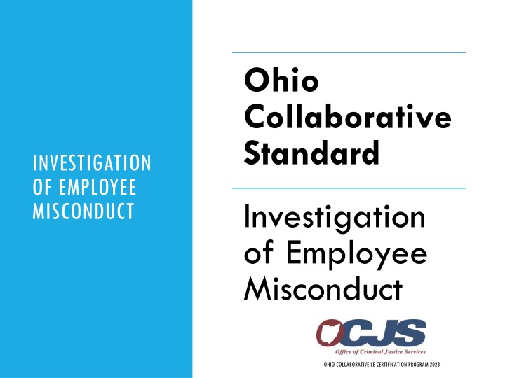 ohio collaborative standard