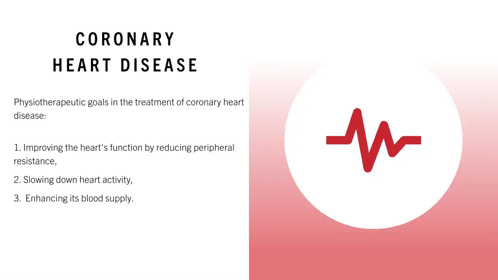 coronary heart disease