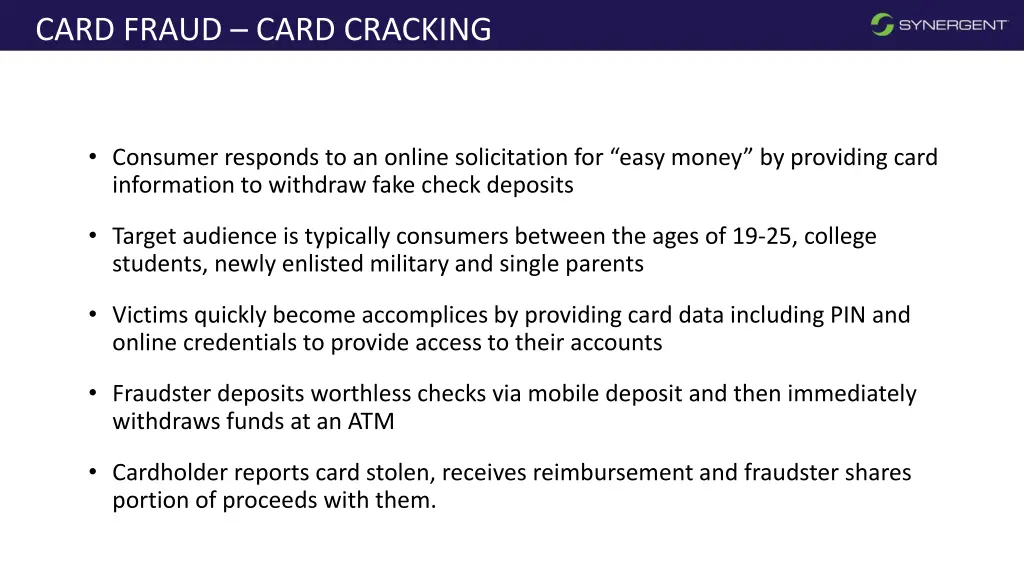 card fraud card cracking