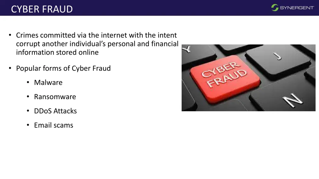 cyber fraud