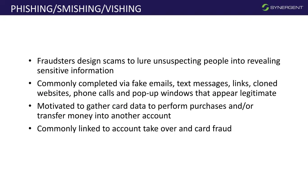 phishing smishing vishing