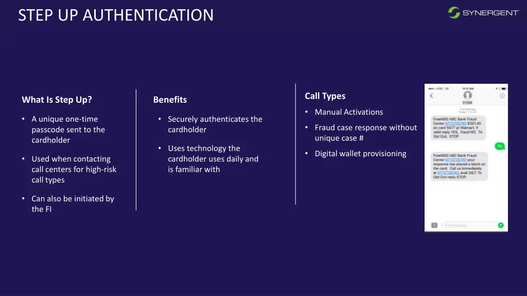 step up authentication