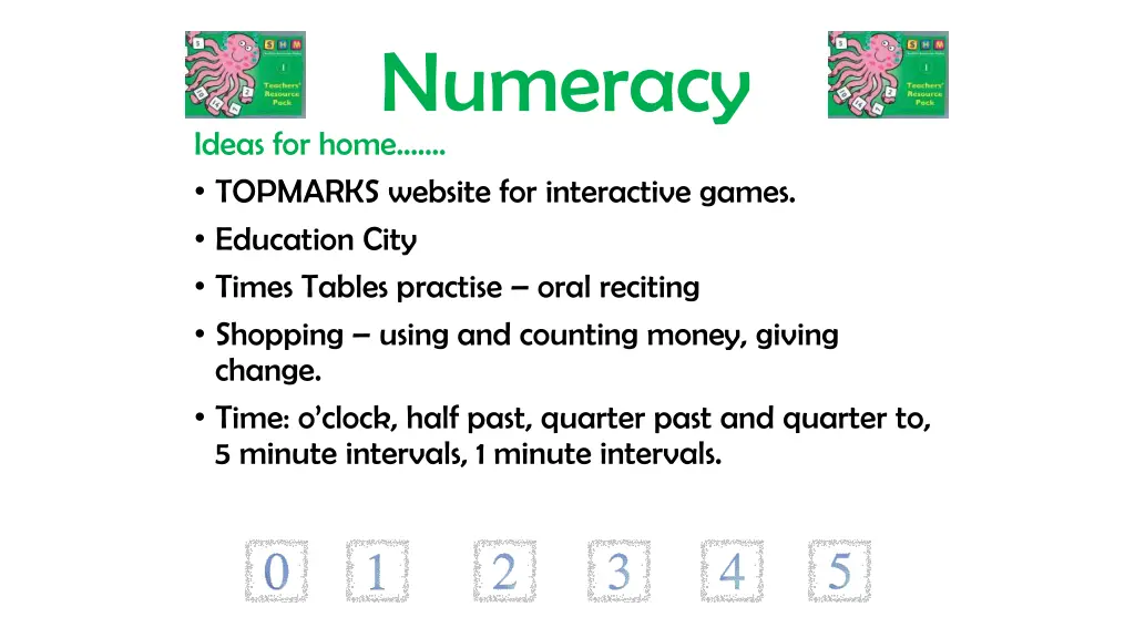 numeracy 3