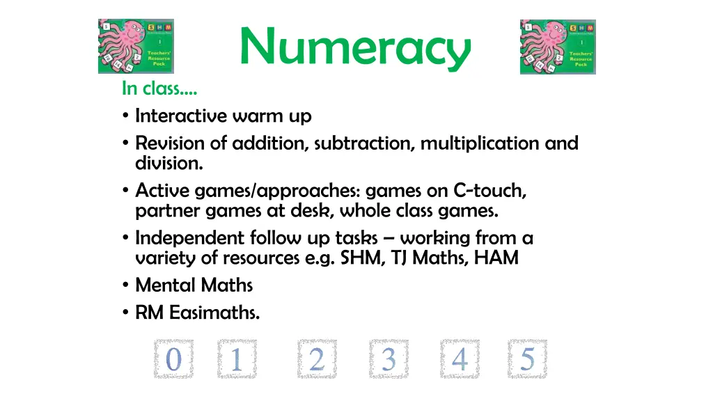 numeracy