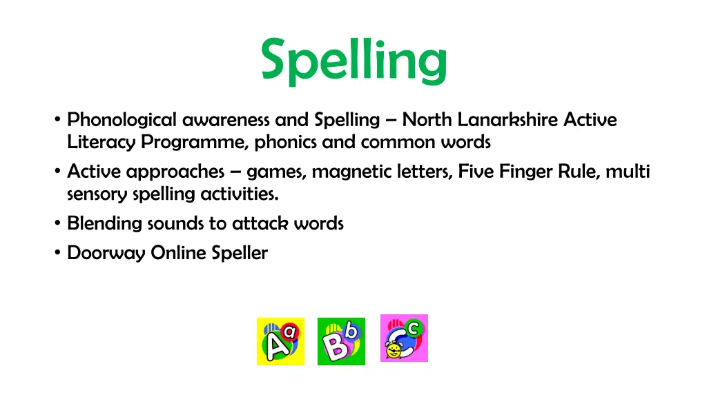 spelling