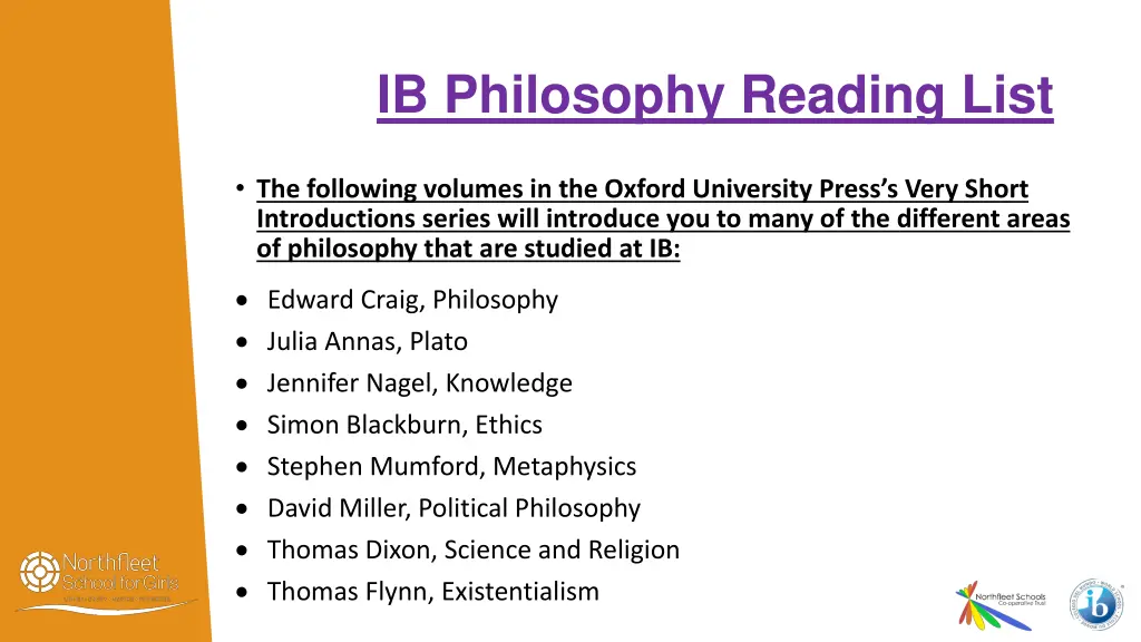 ib philosophy reading list 1