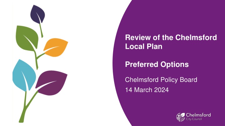 review of the chelmsford local plan