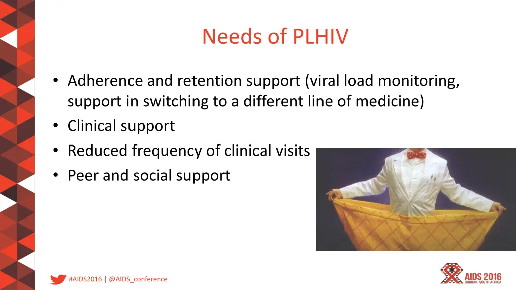 needs of plhiv