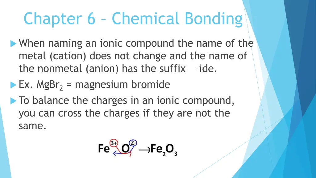 chapter 6 chemical bonding 1