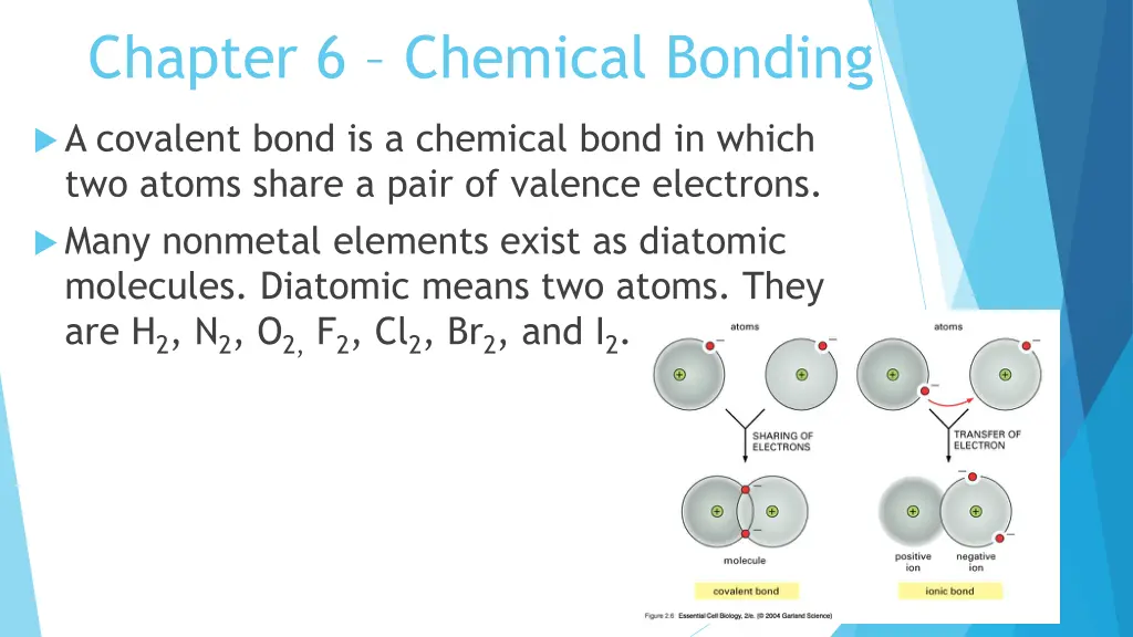 chapter 6 chemical bonding