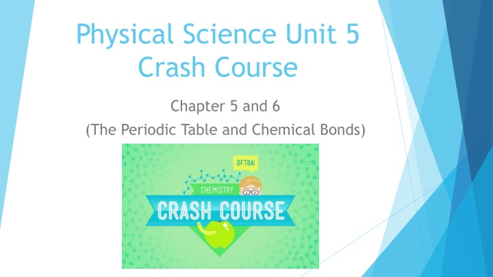 physical science unit 5 crash course