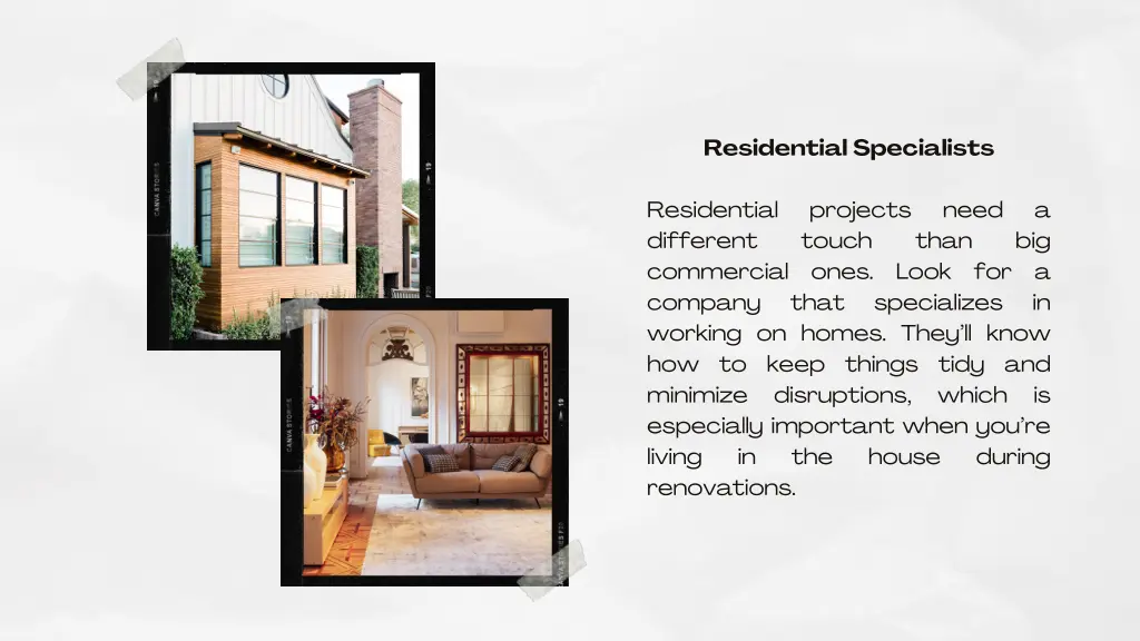 residential specialists