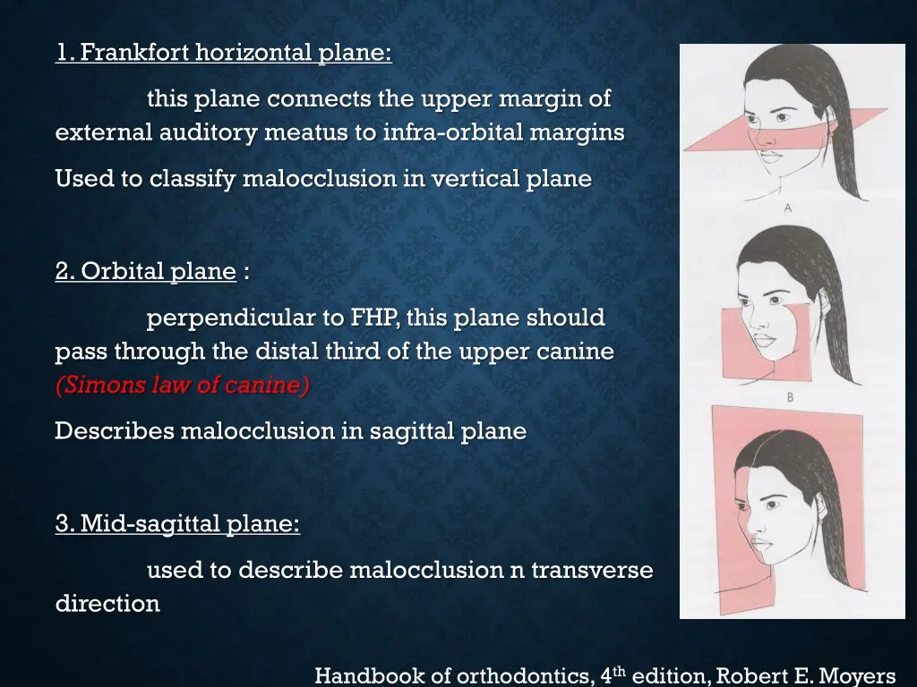 1 frankfort horizontal plane