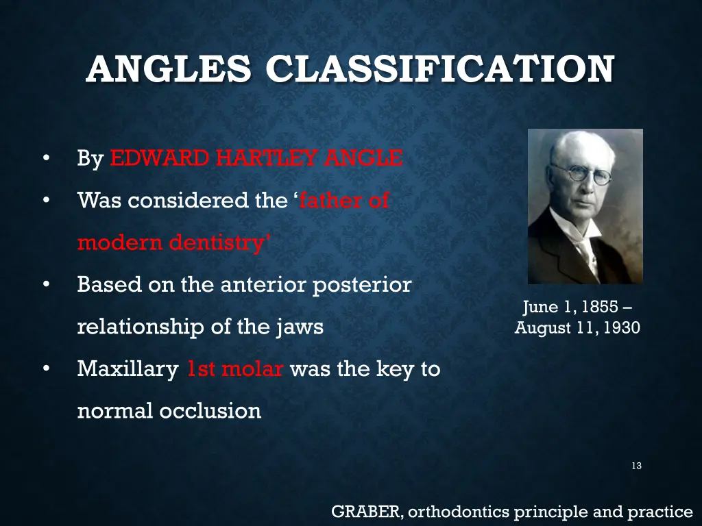 angles classification