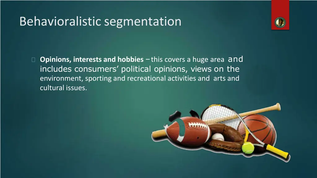 behavioralistic segmentation 1