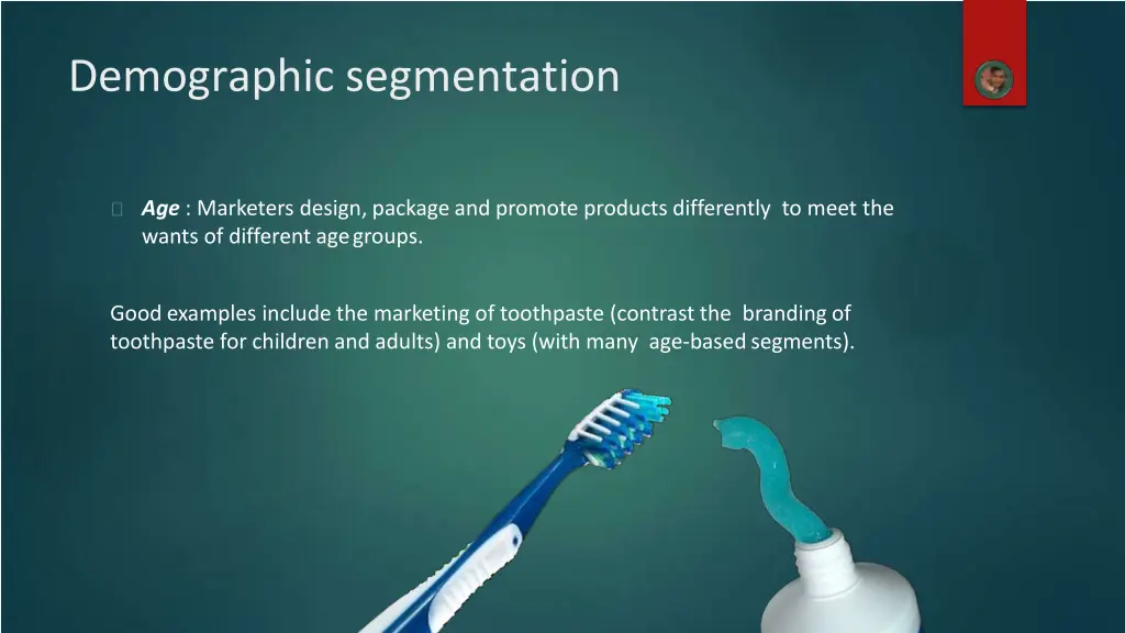 demographic segmentation 1